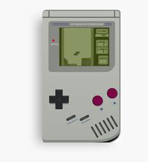 Game boy Pocket Tetris Canvas Print