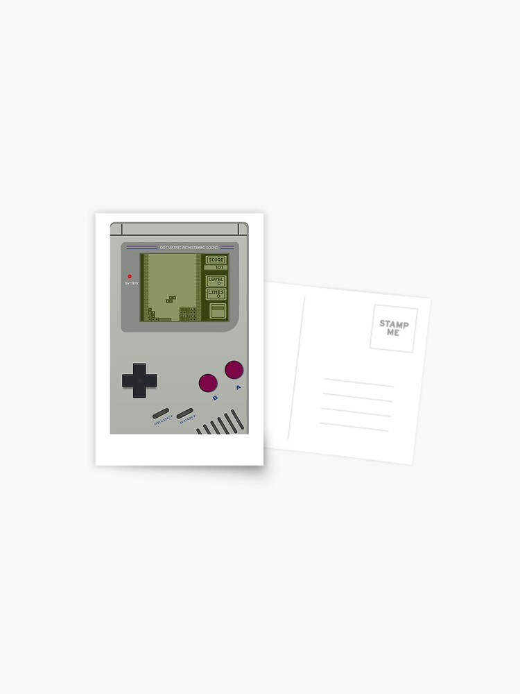 gameboy pocket tetris