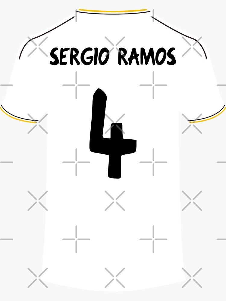 Pegatina for Sale con la obra «Nacho Fernández - Madrid 22» de On Target  Sports