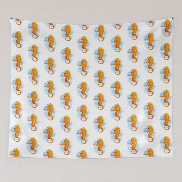 Item preview, Funny hippocampus designed and sold by SophieAndrikou.