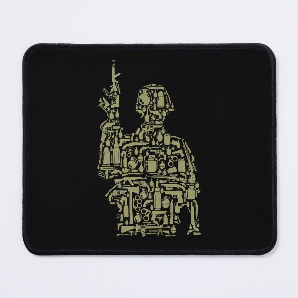Item preview, Soldier Pattern designed and sold by VibrantGifts.