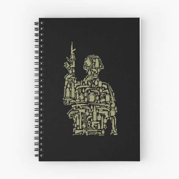 Item preview, Soldier Pattern designed and sold by VibrantGifts.