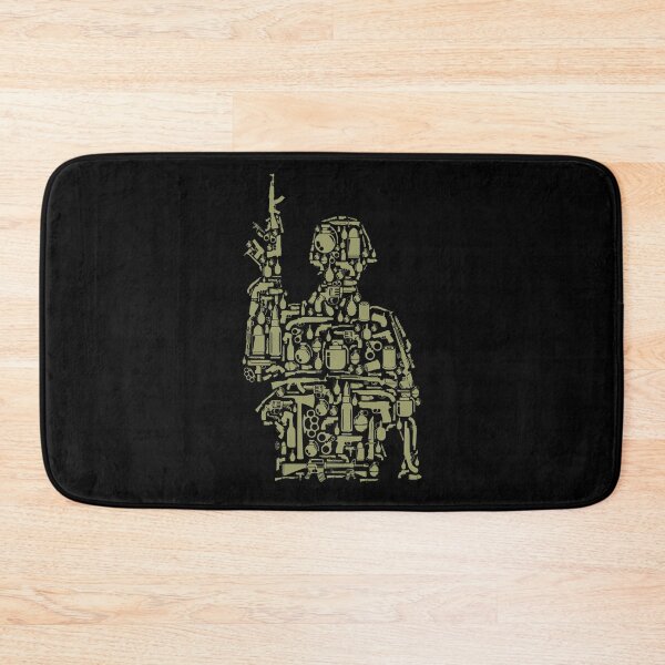 Item preview, Soldier Pattern designed and sold by VibrantGifts.