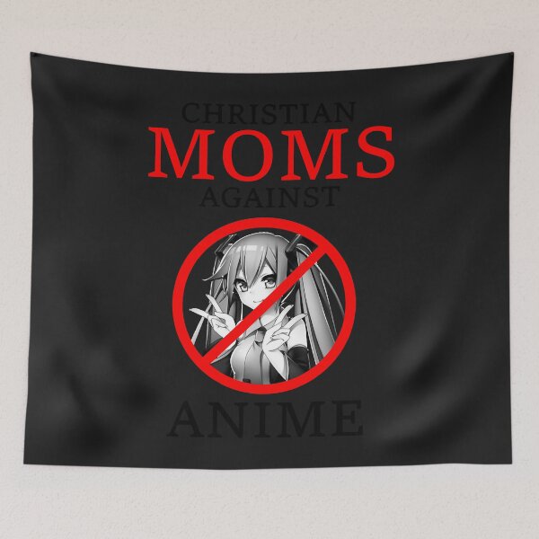 Item preview, Christian moms against anime designed and sold by ChaseMaarhuis.