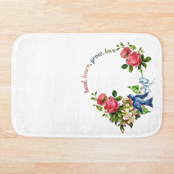 Item preview, heal, learn, grow, love  designed and sold by lujain5.