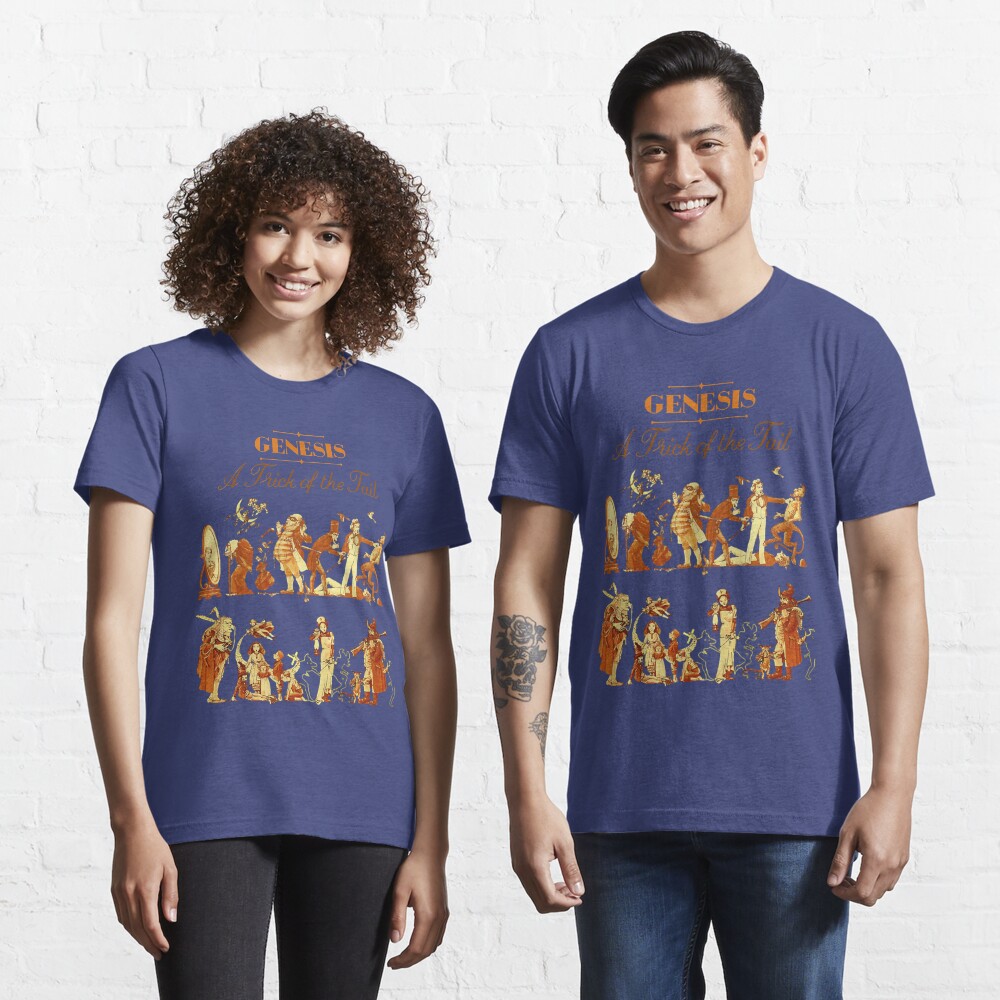 Discover Camiseta con estampado de banda Genesis para Hombre Mujer
