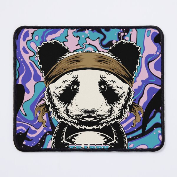 Item preview, Trippy panda designed and sold by Dimensiluar.