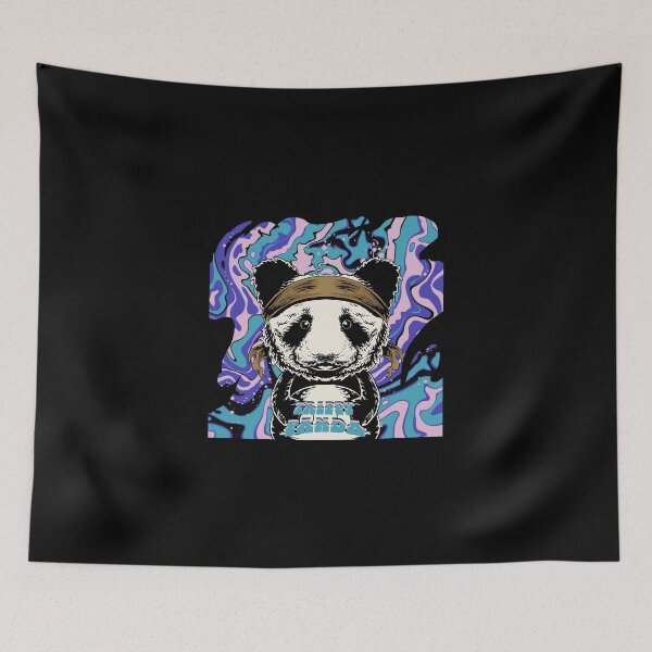 Artikelvorschau, Trippy Panda entworfen und verkauft von Dimensiluar.