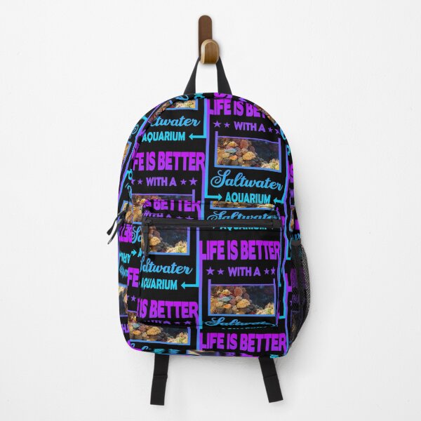 Item preview, Life is better with a saltwater aquarium designed and sold by BaileyMar28311.