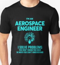 AEROSPACE ENGINEER BEST DESIGN 2017 Unisex T-Shirt