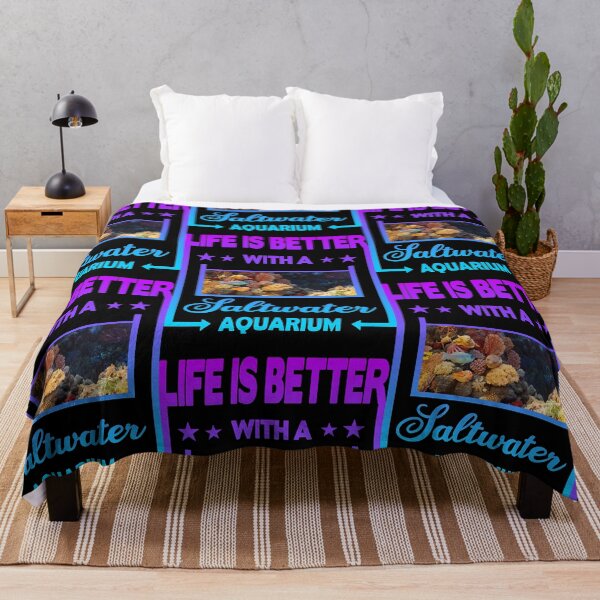 Item preview, Life is better with a saltwater aquarium  designed and sold by BaileyMar28311.