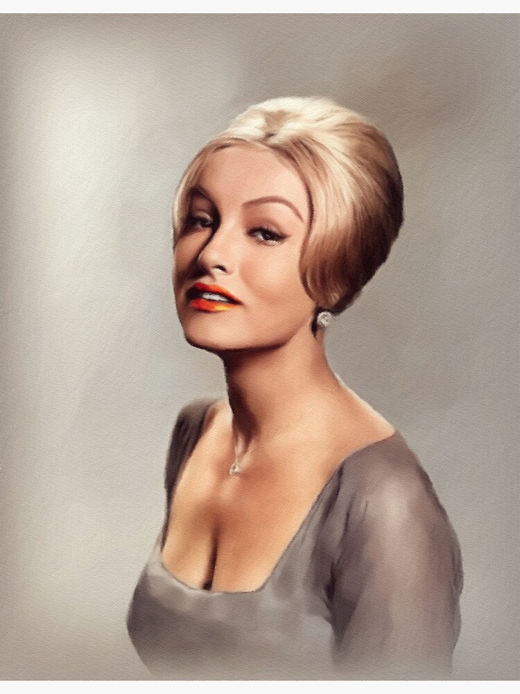 “Julie Newmar, Actress” Poster for Sale by Hollywoodize | Redbubble