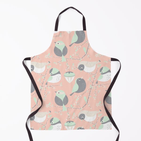 Item preview, Copy of Chubby birds on branch repeat pattern designed and sold by Angela Sbandelli.