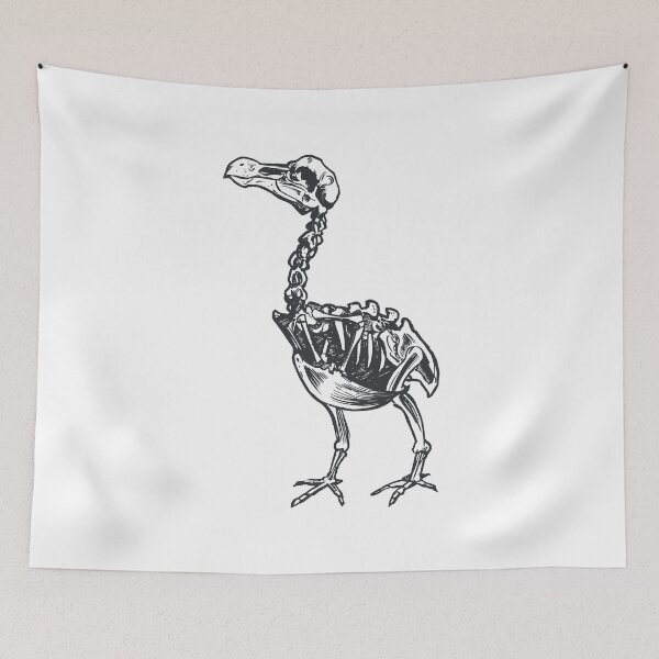 Item preview, Dodo skeleton designed and sold by DerSenat.