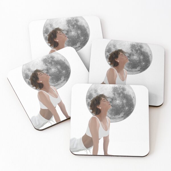 Item preview, Full Moon Meditation - Mystical Design designed and sold by angelyara.