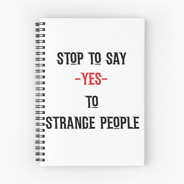 Item preview, stop to say yes to trange people designed and sold by azircollection.
