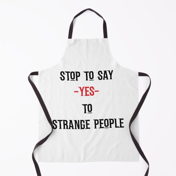 Item preview, stop to say yes to trange people designed and sold by azircollection.