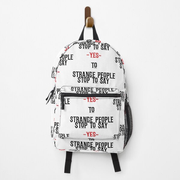 Item preview, stop to say yes to trange people designed and sold by azircollection.