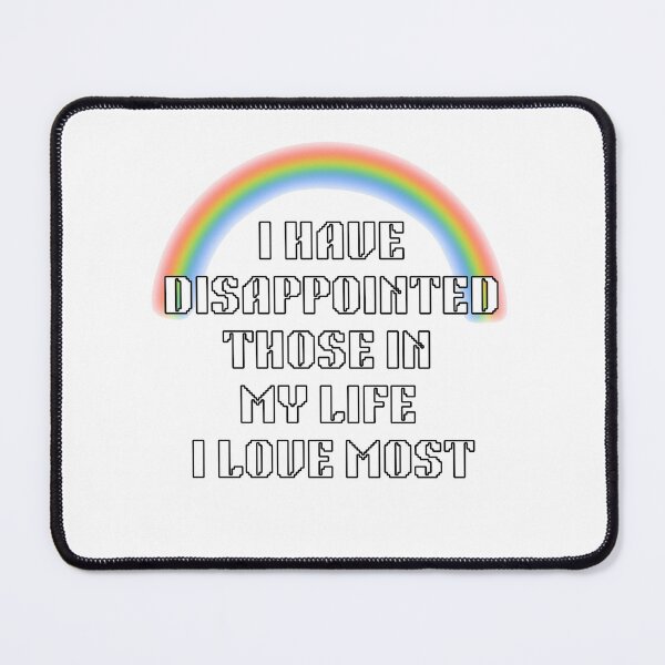 Item preview, I have disappointed those in my life I love most designed and sold by EternalDragonKO.