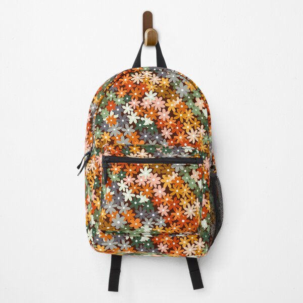 Item preview, 70s Ombre Flower Flied designed and sold by TigaTiga.