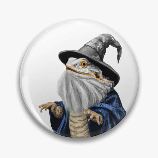 Item preview, Lizard Wizard designed and sold by Kaamalauppias.