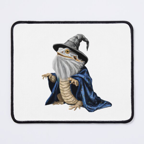 Item preview, Lizard Wizard designed and sold by Kaamalauppias.
