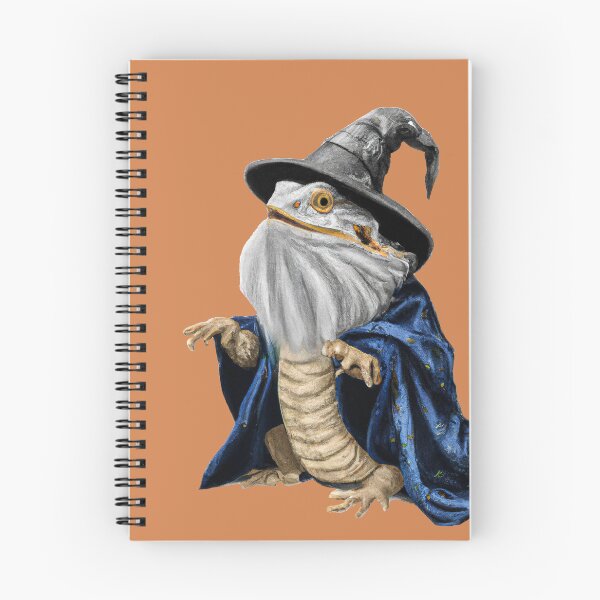 Item preview, Lizard Wizard designed and sold by Kaamalauppias.
