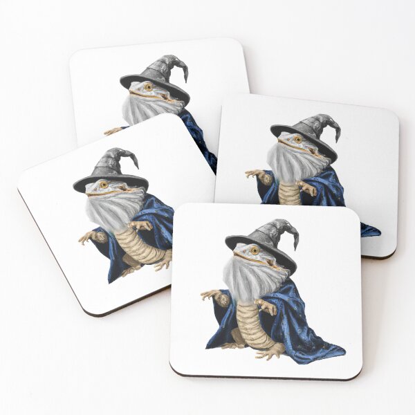 Item preview, Lizard Wizard designed and sold by Kaamalauppias.