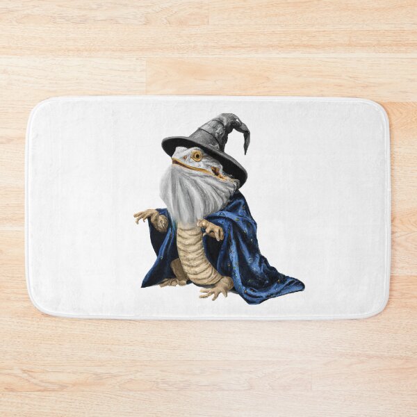 Item preview, Lizard Wizard designed and sold by Kaamalauppias.