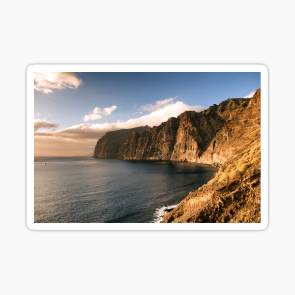 Item preview, Tenerife: Los Gigantes Dusk designed and sold by Kasia Design.