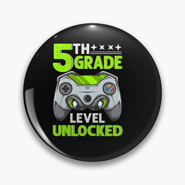 Item preview, 5th Grade Level Unlocked - Back to School designed and sold by designclub.