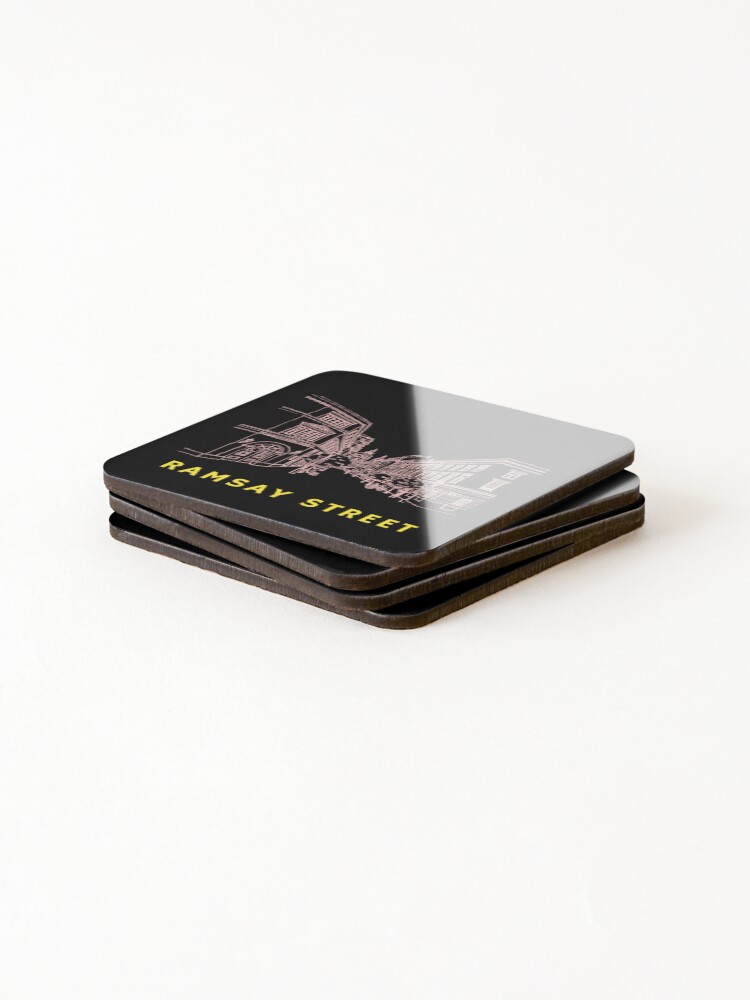 Thumbnail 4 of 5, Coasters (Set of 4), ramsay street designed and sold by ROBOUE.