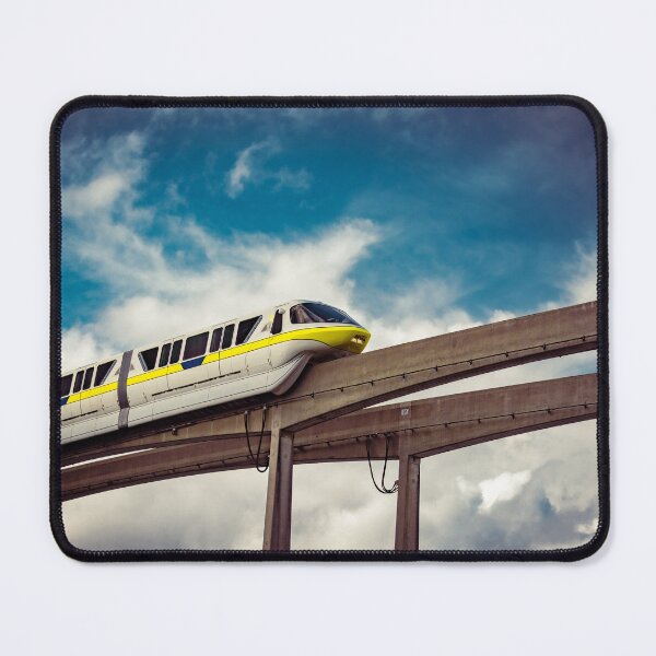 Item preview, Lime Monorail Outside Track designed and sold by Enzwell.