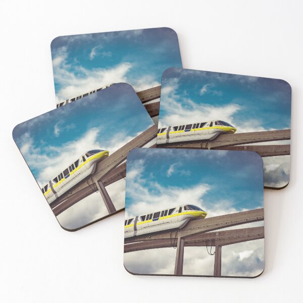 Item preview, Lime Monorail Outside Track designed and sold by Enzwell.