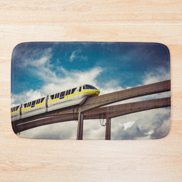 Item preview, Lime Monorail Outside Track designed and sold by Enzwell.