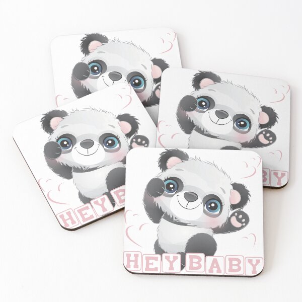 Item preview, Hey Baby, Adorable Baby Girl Panda Dancing designed and sold by lucidfrog.
