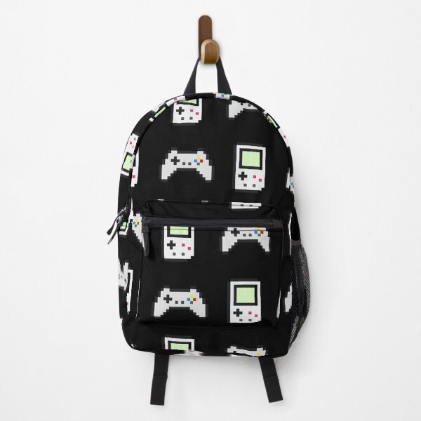 Item preview, Retro Pixel Art Drawing of a Game Console and a Controller in a Pattern designed and sold by RiciPaneto.