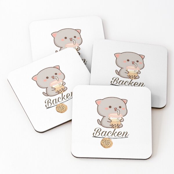 Item preview, Cat Making Biscuits  designed and sold by tatouma-shopp.