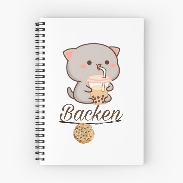 Item preview, Cat Making Biscuits  designed and sold by tatouma-shopp.