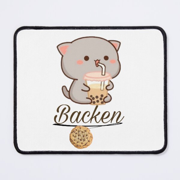Item preview, Cat Making Biscuits designed and sold by tatouma-shopp.