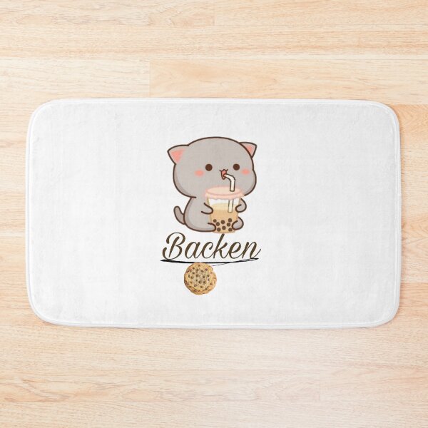 Item preview, Cat Making Biscuits  designed and sold by tatouma-shopp.
