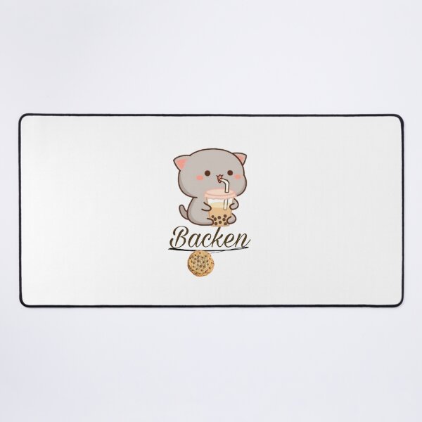 Item preview, Cat Making Biscuits designed and sold by tatouma-shopp.