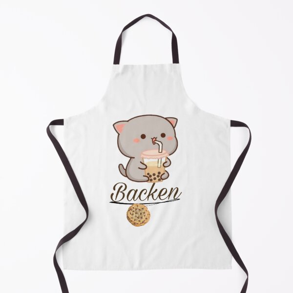 Item preview, Cat Making Biscuits  designed and sold by tatouma-shopp.