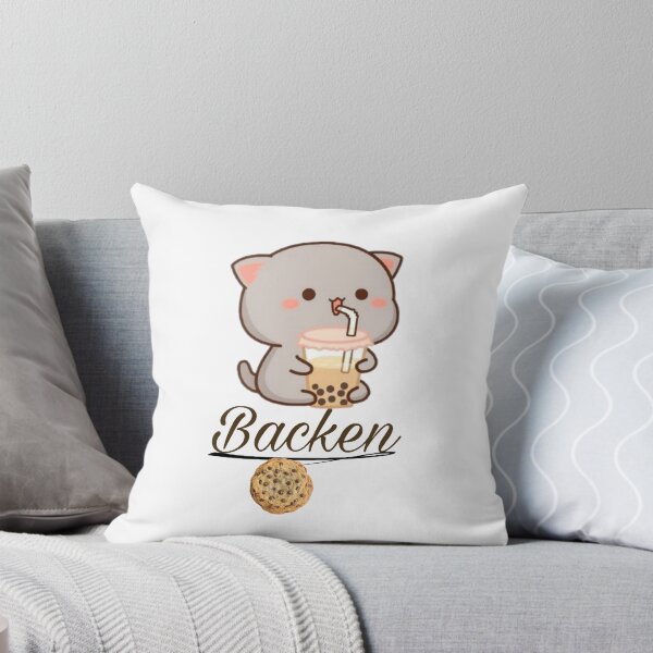Item preview, Cat Making Biscuits  designed and sold by tatouma-shopp.