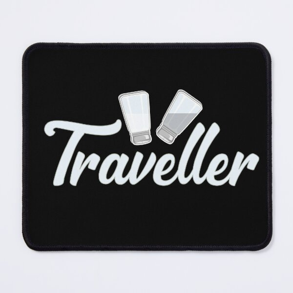 Item preview, Seasoned Traveller designed and sold by Stribo.