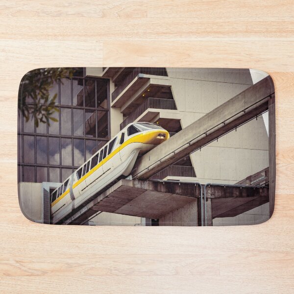 Item preview, Yellow Monorail Exiting Building designed and sold by Enzwell.