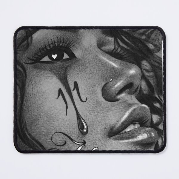 Item preview, Chicano Girl "HOPE" designed and sold by NoFearProject.