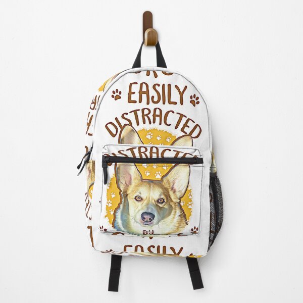 Item preview, Easily Distracted by Corgis designed and sold by csoDesign.