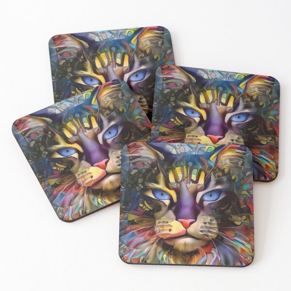 Item preview, Heyrmis, cat designed and sold by L. ROCHE.
