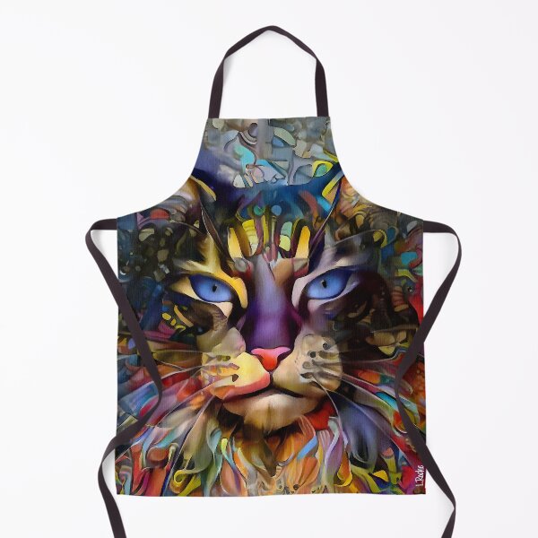 Aperçu de l'œuvre Heyrmis, chat créée et vendue par L. ROCHE.